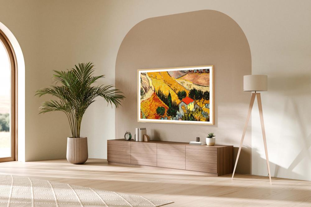 Телевизор Dreame AuraFrame QLED 4K TV - 55 UHD (55Q100F) BY
