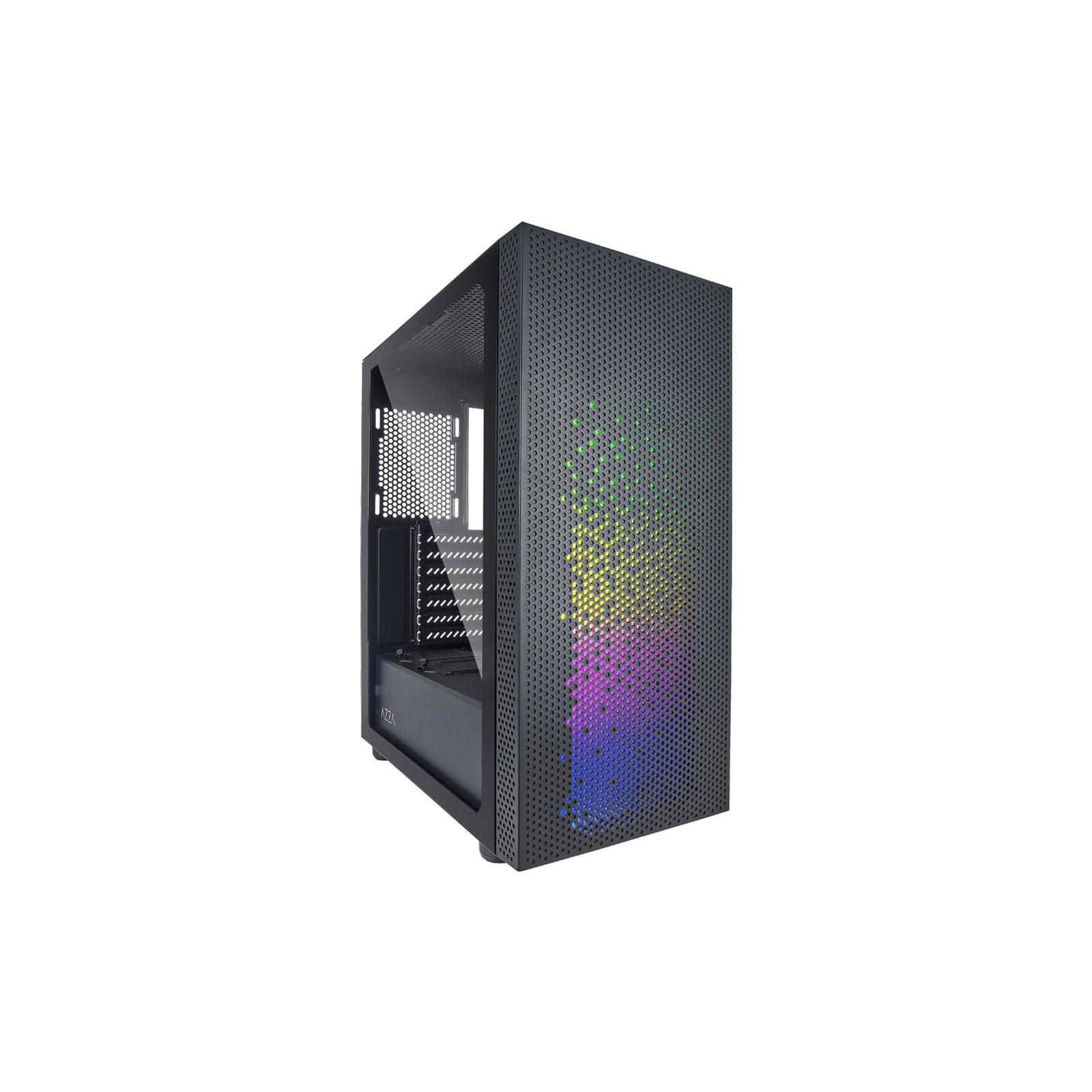 Корпус Azza Celesta F черный без БП (CSAZ-340F)