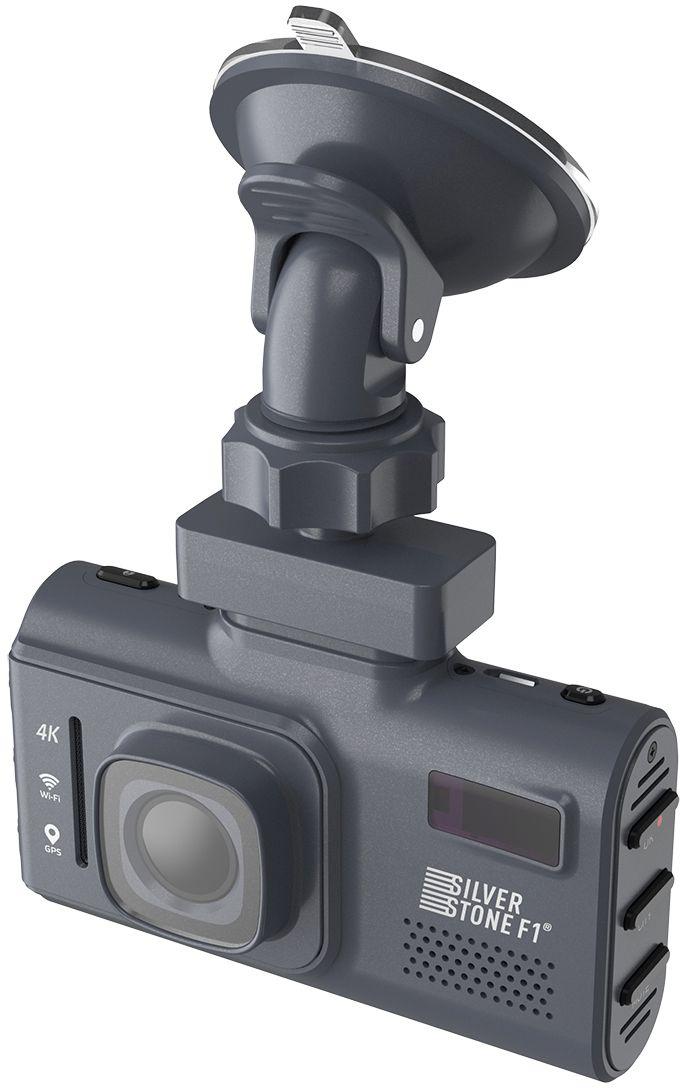 Видеорегистратор-радар детектор Silverstone F1 Hybrid UNO SPORT 4K WiFi GPS ГЛОНАСС