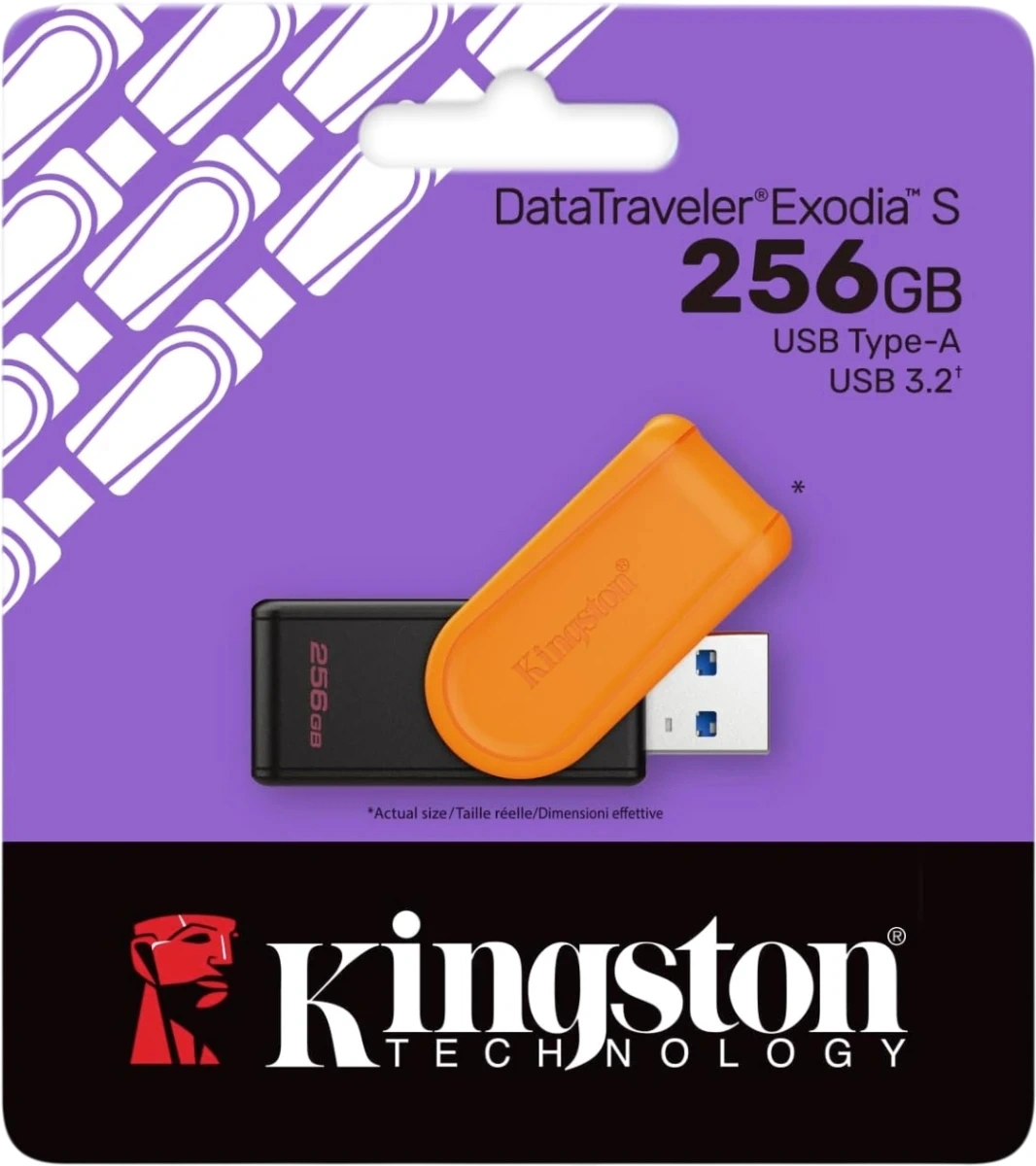 USB Flash-накопитель Kingston DataTraveler Exodia S 256Gb (DTXS/256GB)