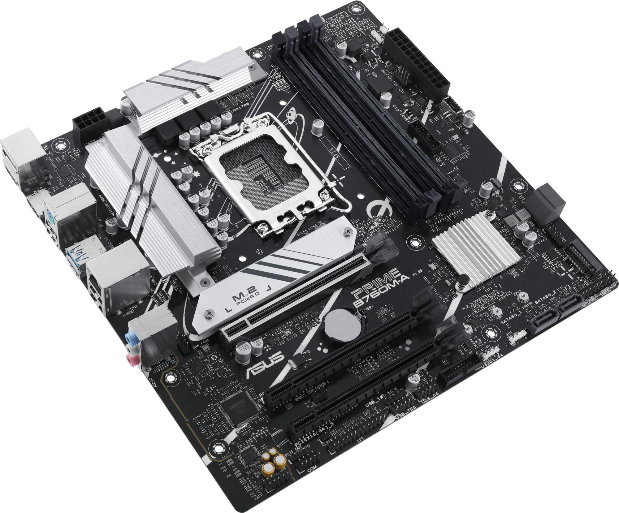 Материнская плата ASUS Prime B760M-A-CSM DDR5
