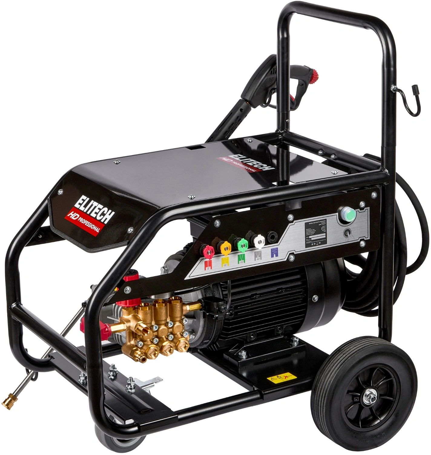 Мойка высокого давления Elitech HPW 7500-3 (204596)