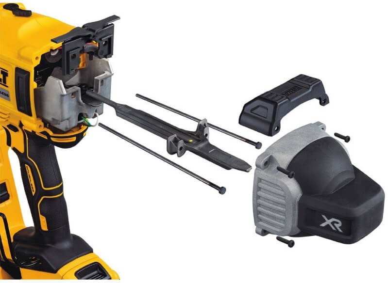 Аккумуляторный гвоздезабиватель DeWalt DCN890N (DCN890N-XJ)