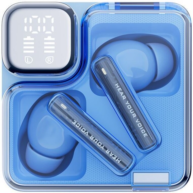Наушники QCY MeloBuds Neo Blue (BH24QT31A)