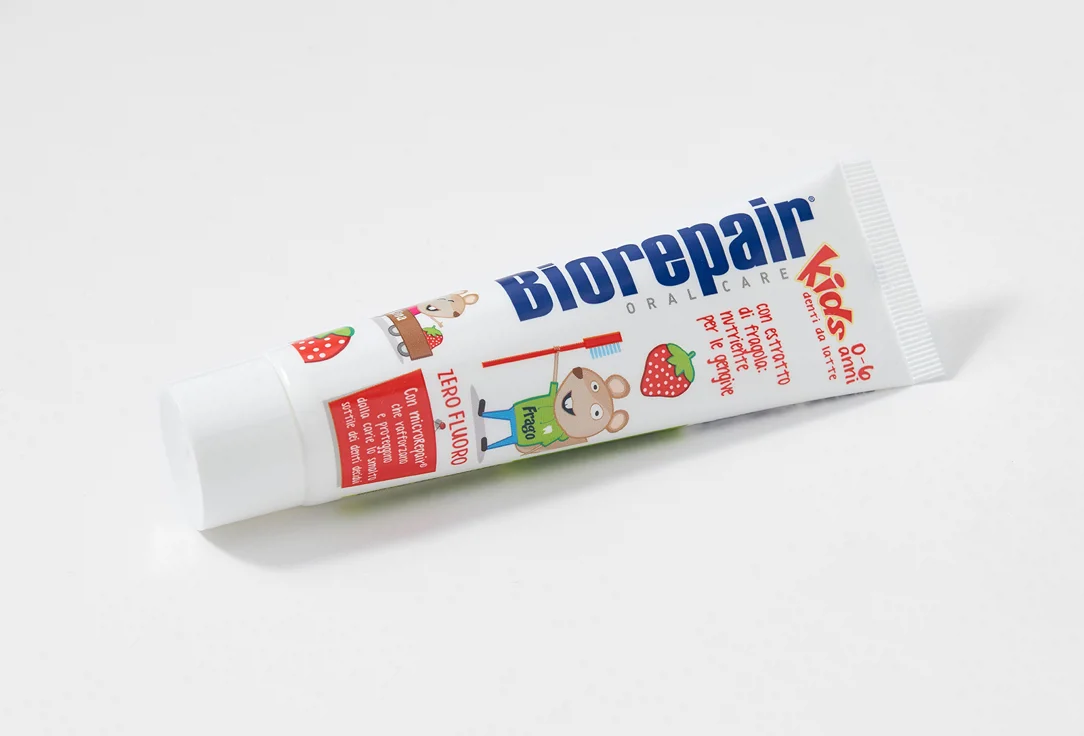 Зубная паста Biorepair Kids Strawberry 50мл