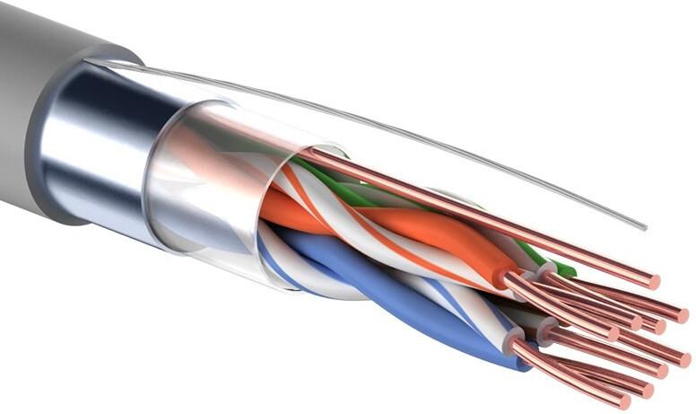 Кабель витая пара Proconnect FTP 4PR 24AWG CAT5e 305м 01-0152
