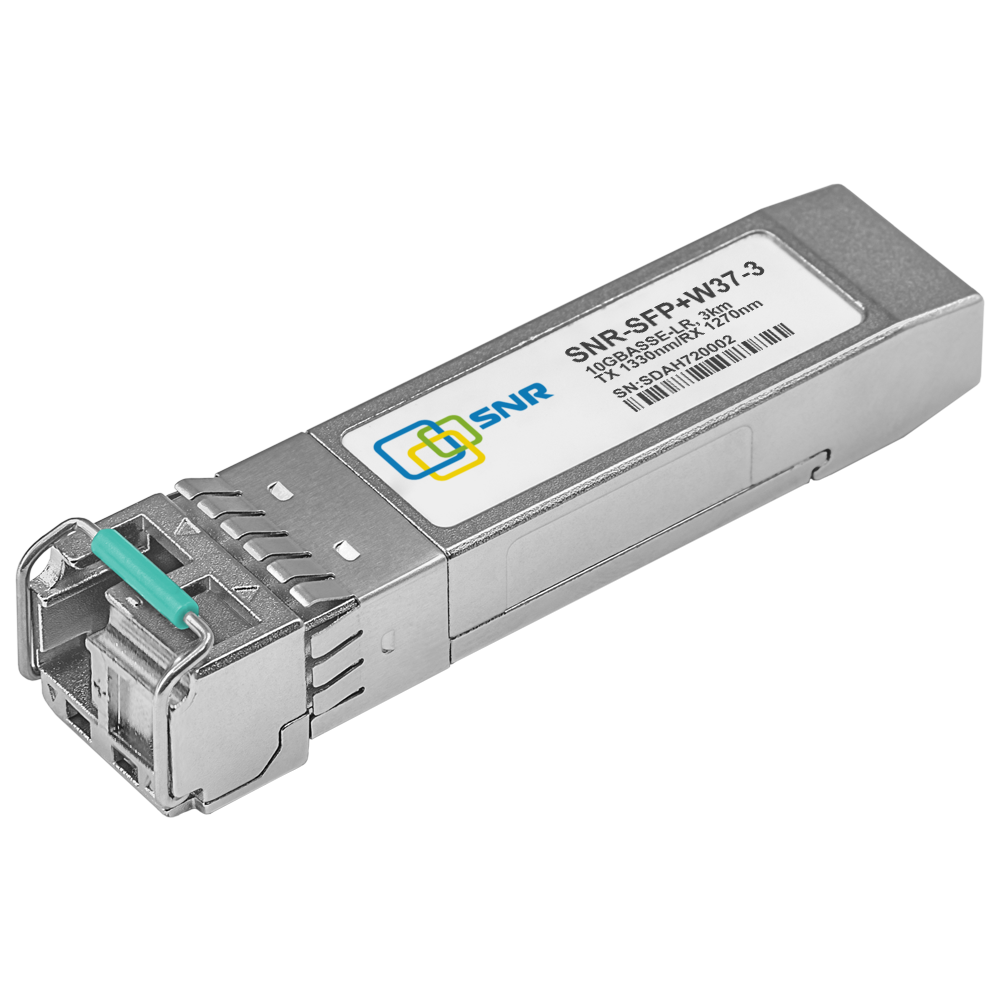 Трансивер SFP+ SNR SNR-SFP+W37-3