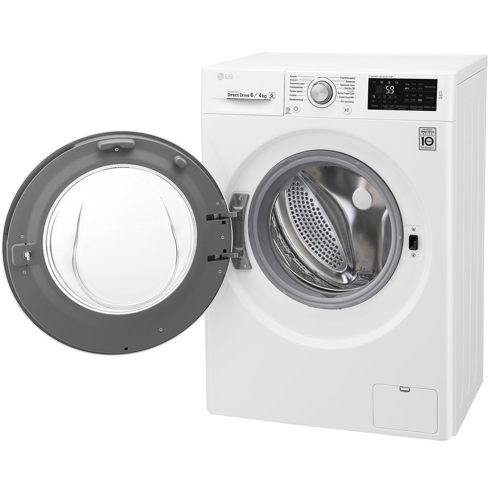 Стирально-сушильная LG F2J6NM1W