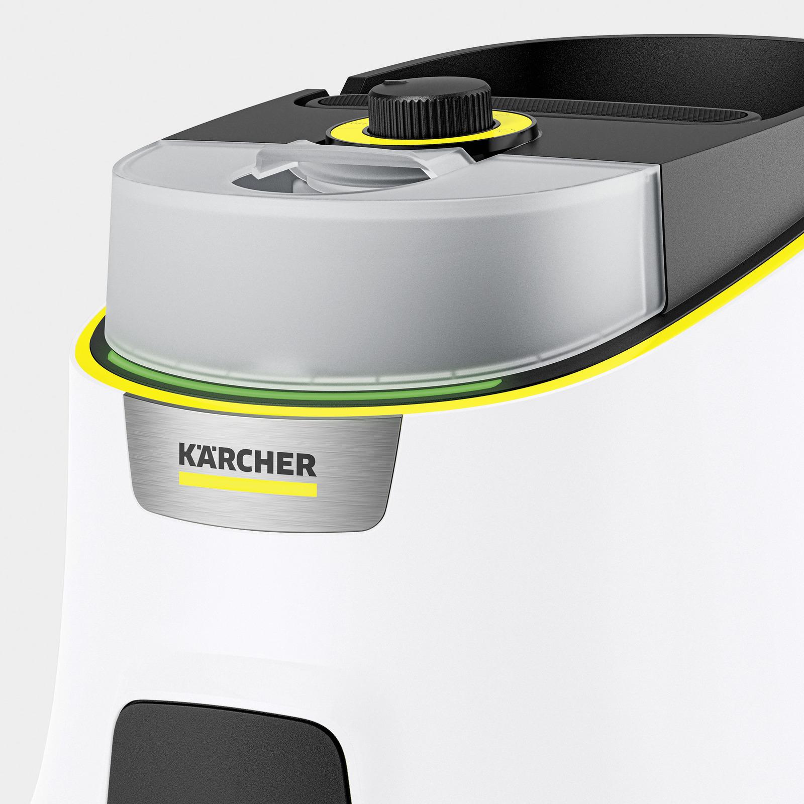 Пароочиститель Karcher EasyFix SC 4 Deluxe белый (1.513-460.0)