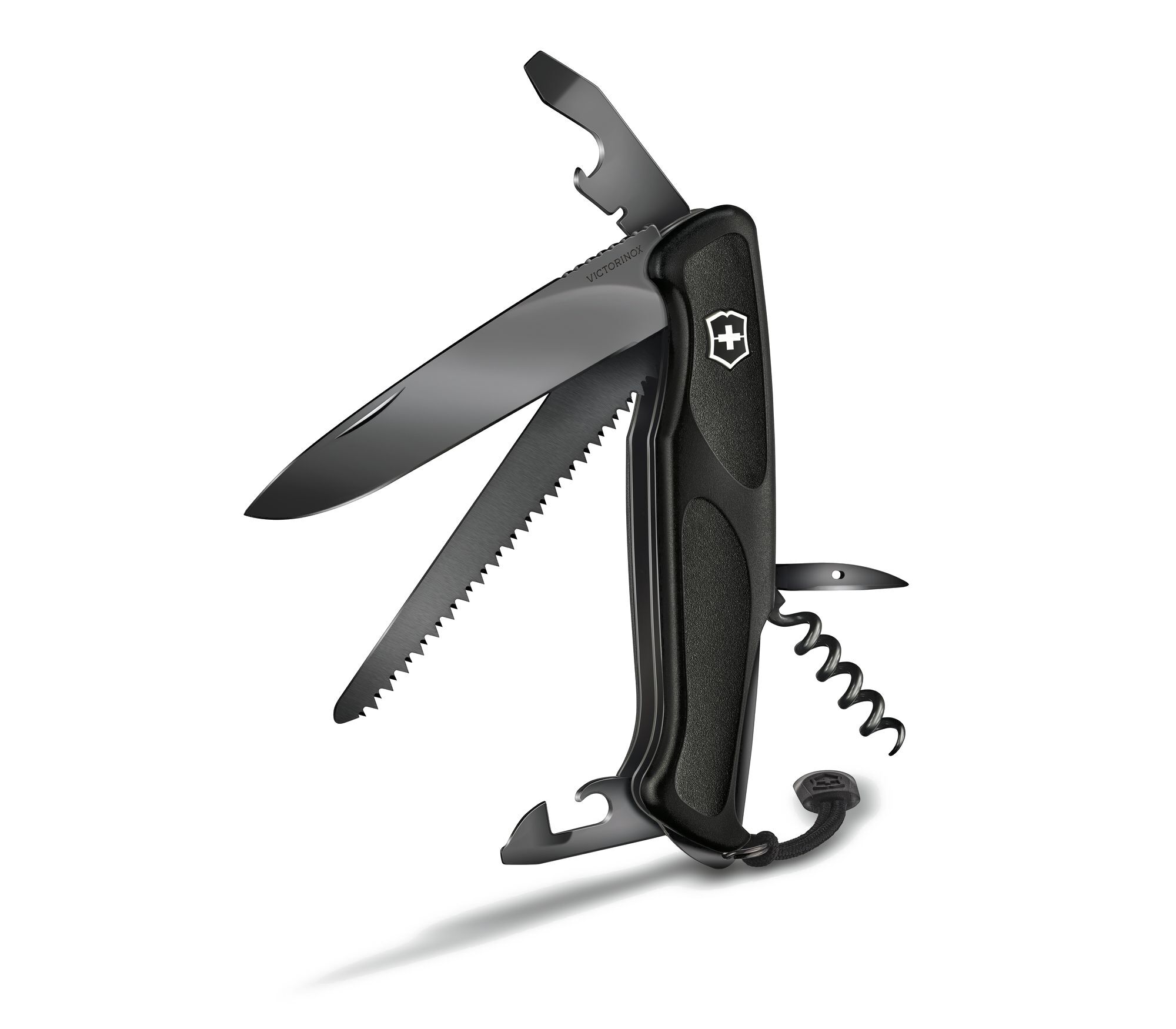 Туристический нож Victorinox RangerGrip Onyx черный (0.9563.C31P)