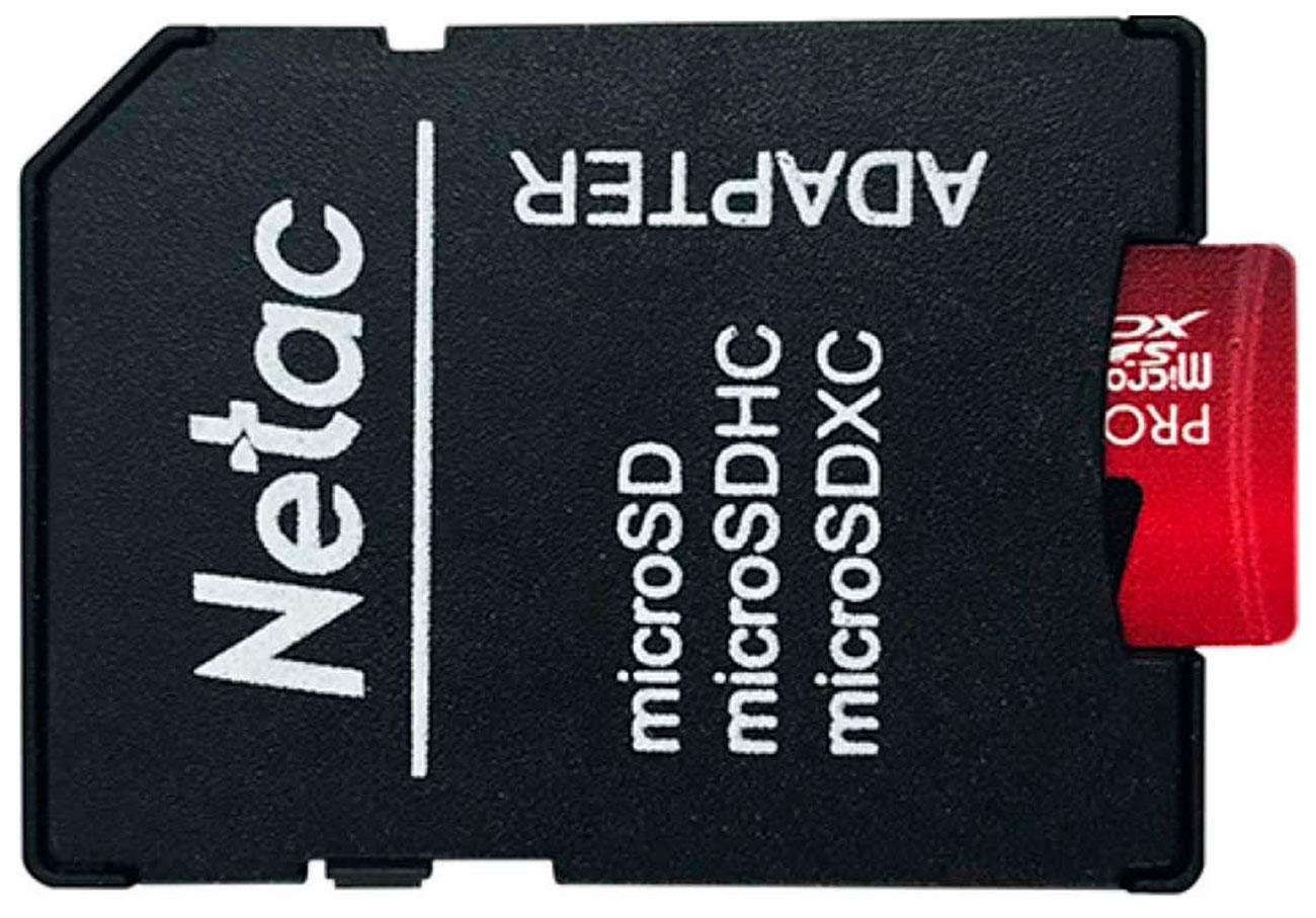 Карта памяти Netac P500 Extreme Pro 16GB с адаптером (NT02P500PRO-016G-R)