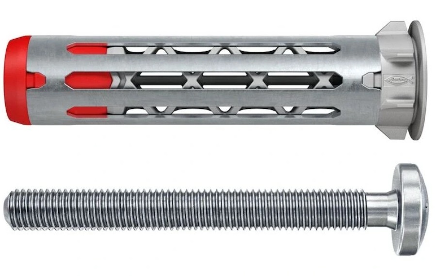 Дюбель Fischer DuoHM 6x55 S PZ 25шт (572922)