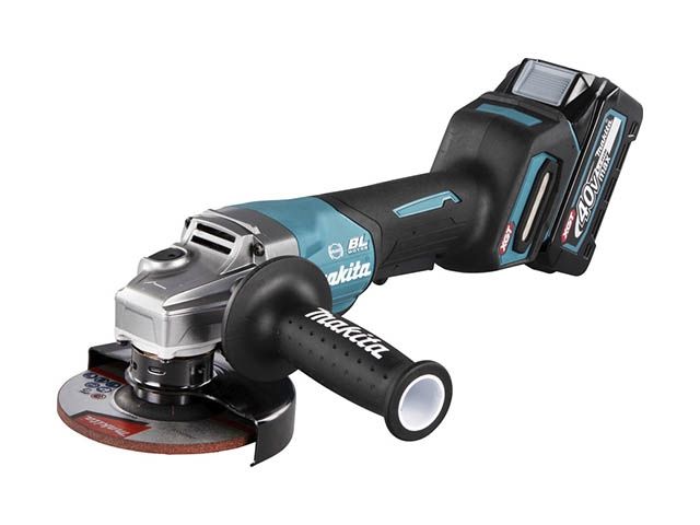 Аккум. углошлифмашина MAKITA XGT GA 013 GM 101 кор. (40.0 В, 1 акк., 4.0 А/ч, Li-Ion)