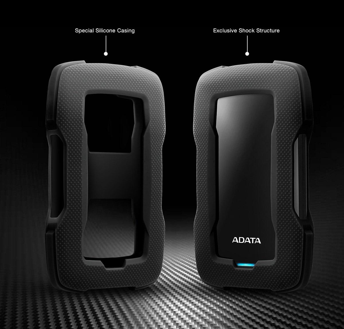 Внешний накопитель A-Data 5TB AHD330-5TU31-CBK