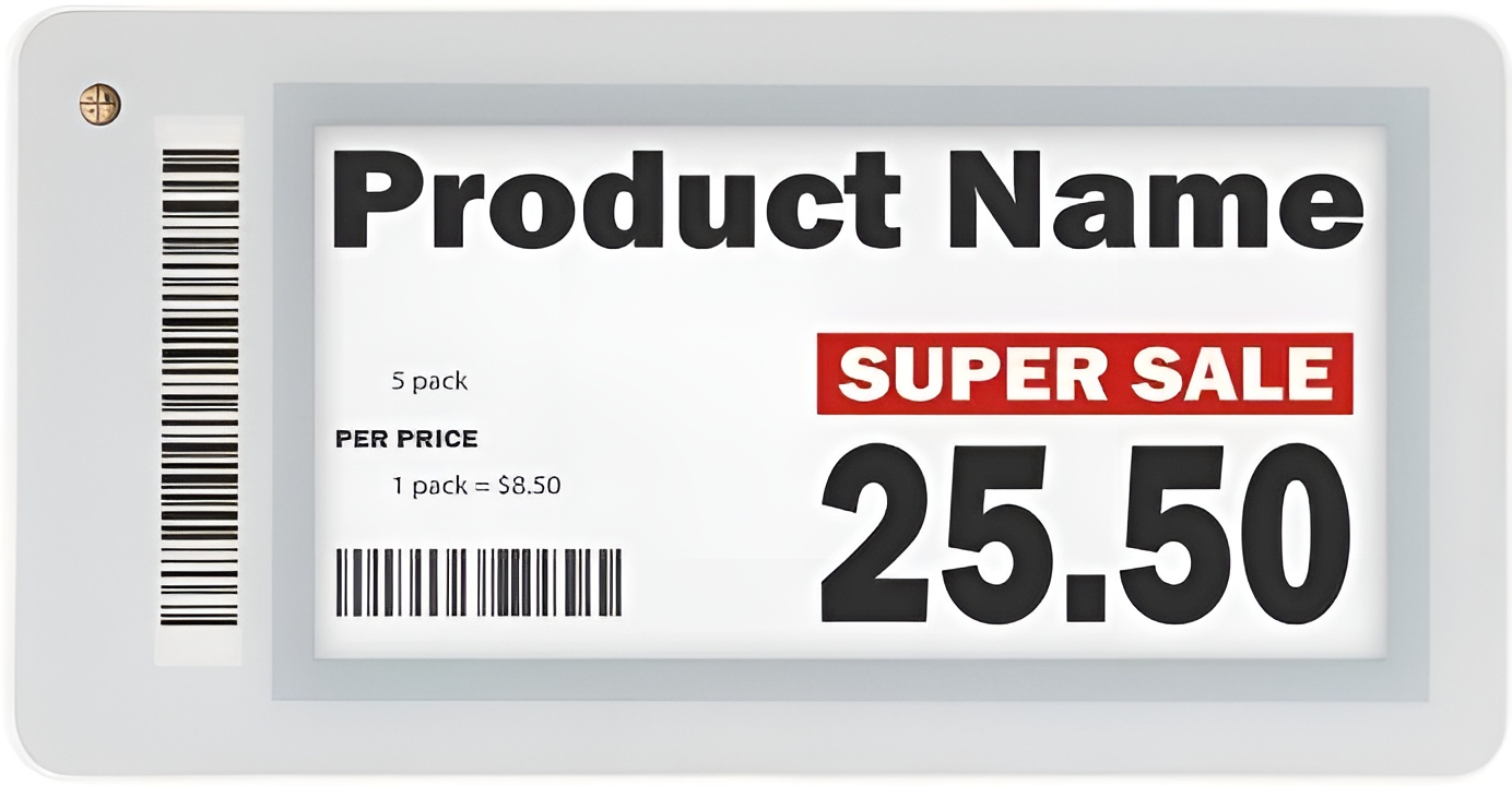 Электронная этикетка ZKDigimax DG04-A1F21