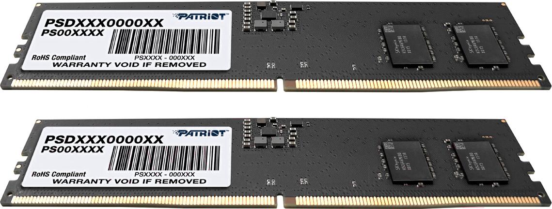 Оперативная память Patriot DDR5 2x16Gb 5600MHz (PSD532G5600K)