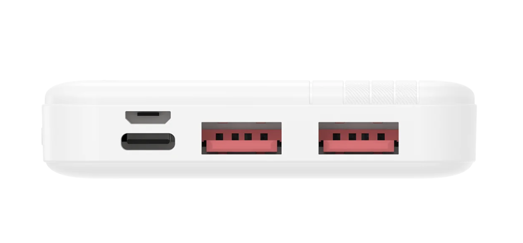 Портативное зарядное устройство Momax IP77 iPower PD White (IP77W)