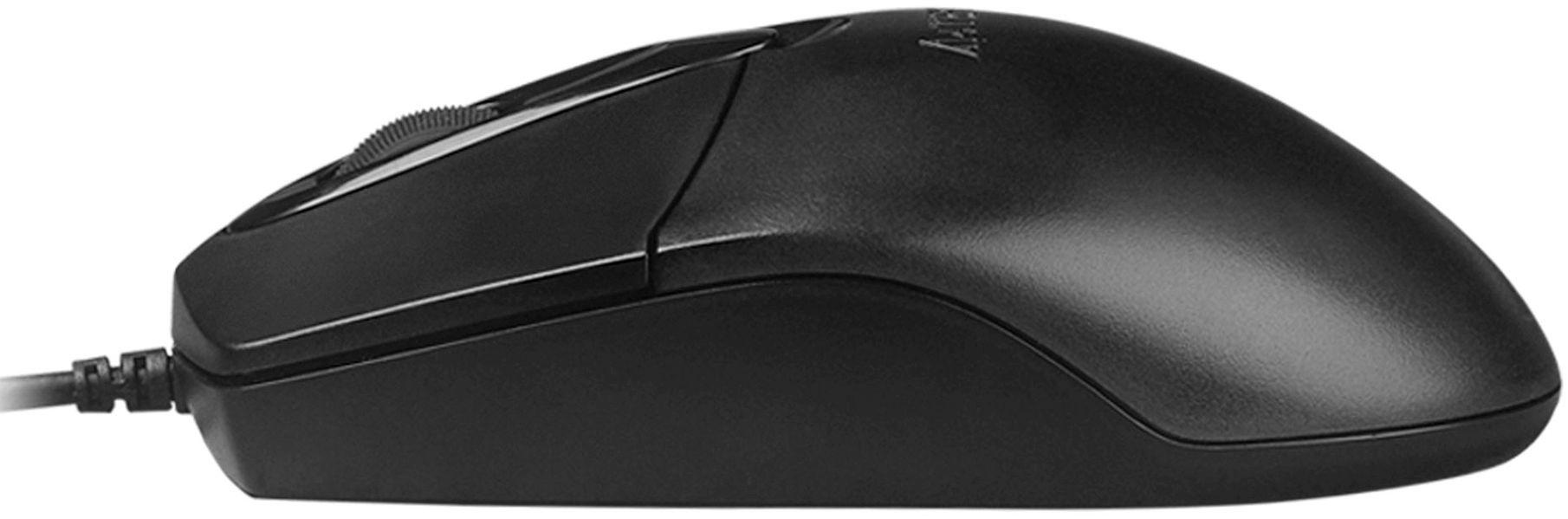 Мышь A4Tech OP-720S Black