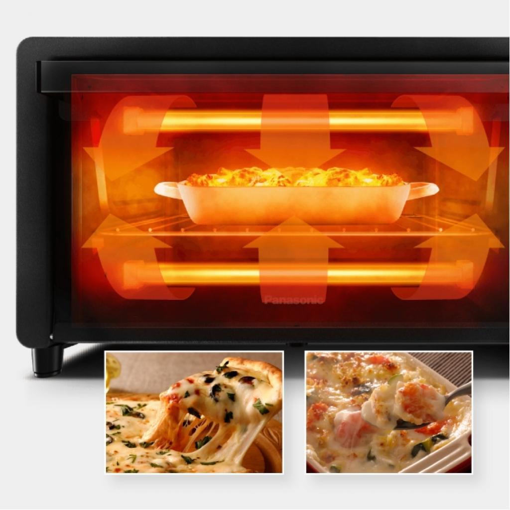 Мини-печь Panasonic NT-H900KTQ