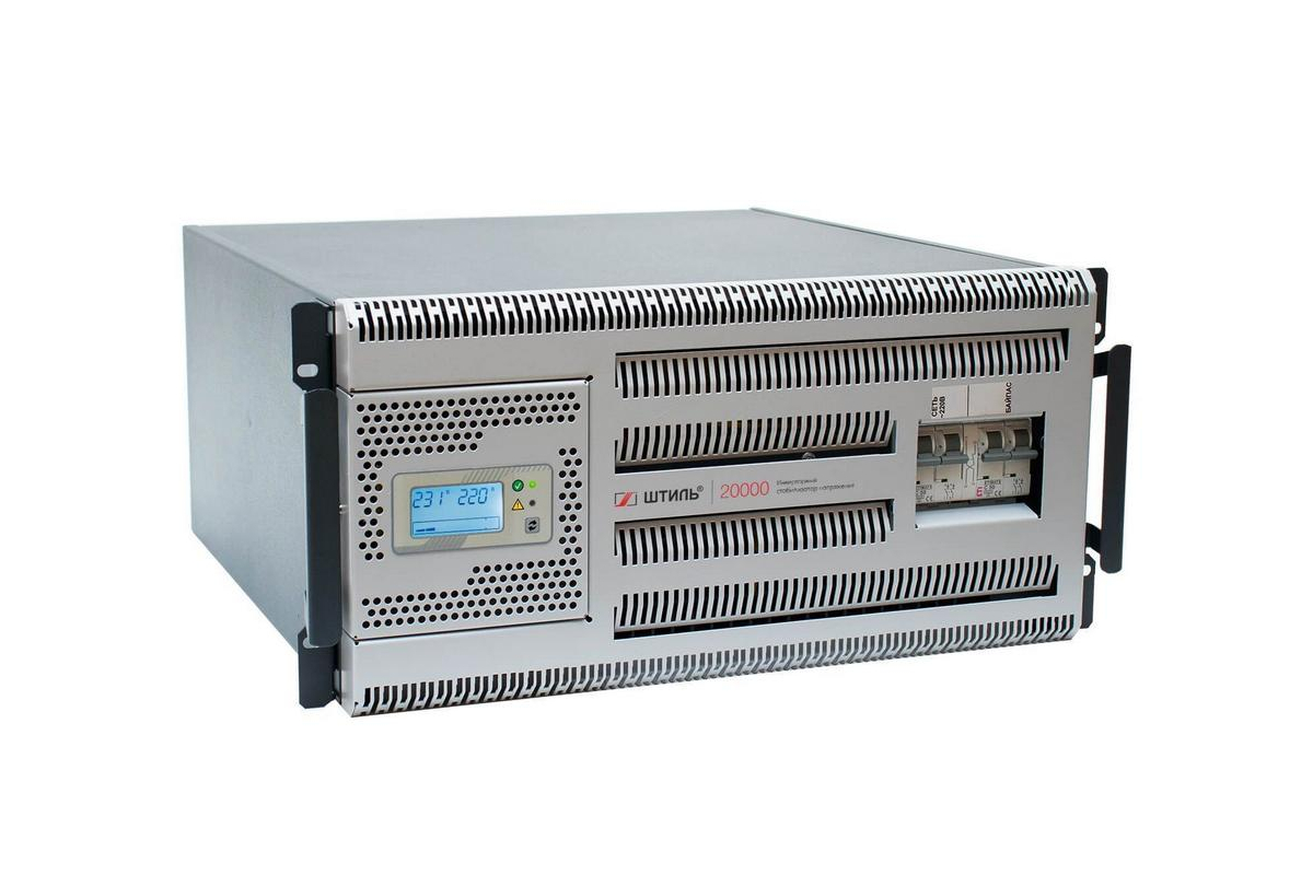 Стабилизатор напряжения Штиль ИнСтаб 18000Вт 20000ВА белый (IS20000RT)