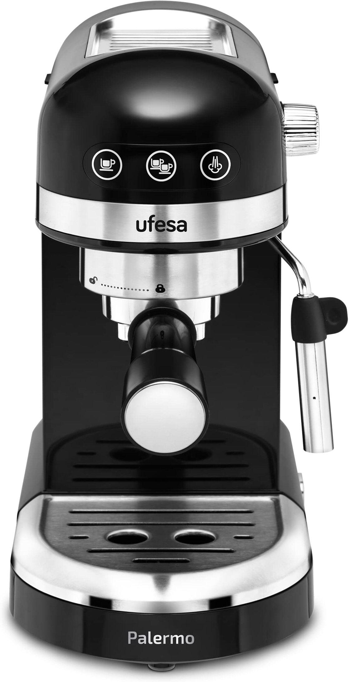 Кофеварка Ufesa Palermo Black (71705459)