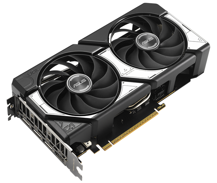 Видеокарта ASUS Dual GeForce RTX 5060 OC 8GB GDDR7 (90YV0N12-M0NA00)