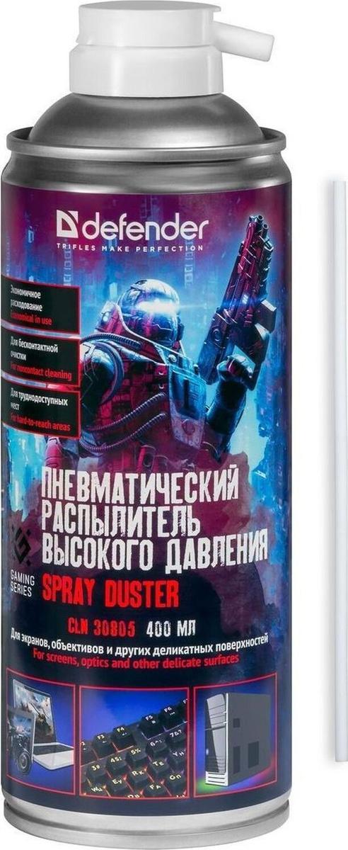 Средство для ухода за электроникой Defender CLN 30805 Gaming 400мл (30808)