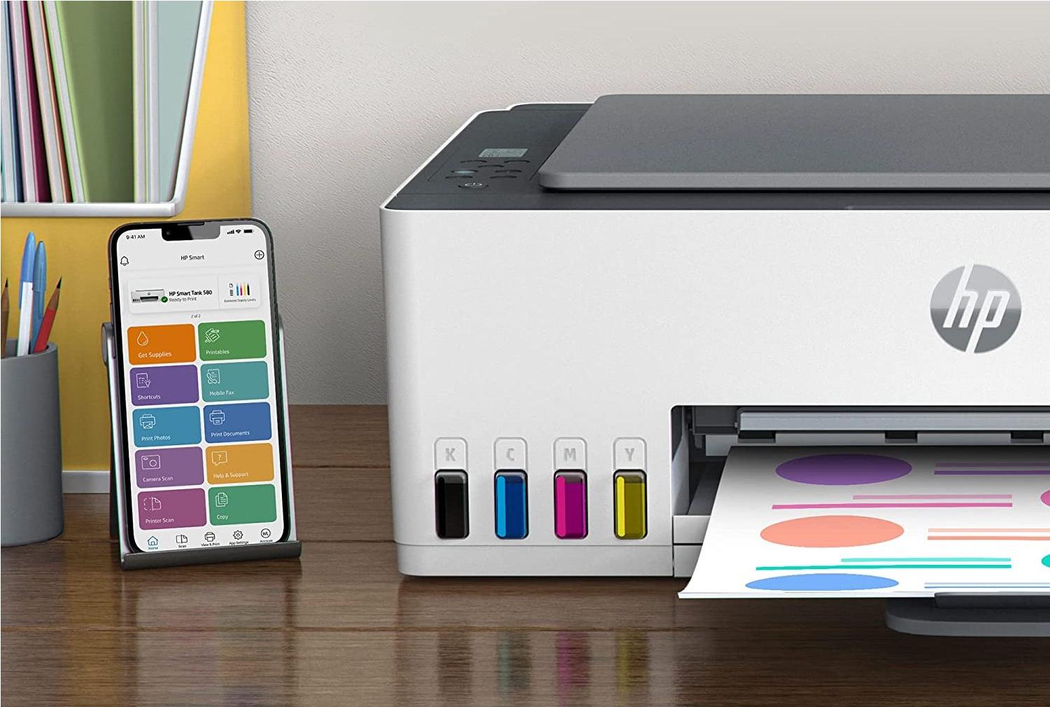 МФУ HP Smart Tank 580 (1F3Y2A)