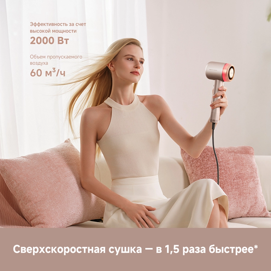Фен Dreame Нairdryer Gusto (AHG40A)