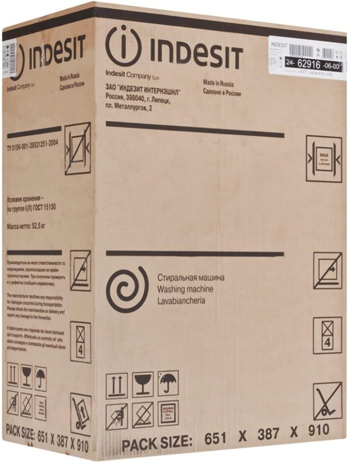 Стиральная машина Indesit IWUB 4105 (CIS) (869990629160)