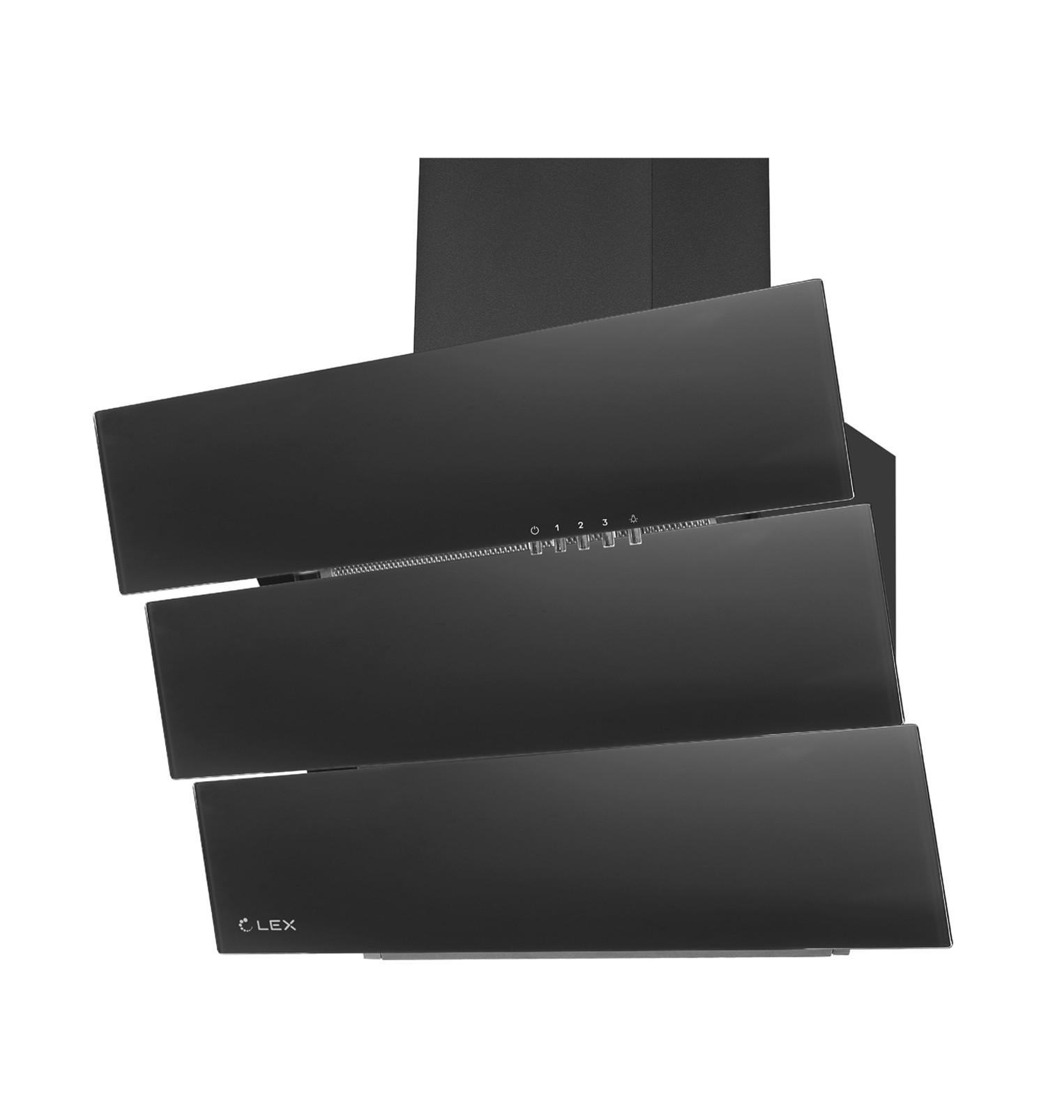 Кухонная вытяжка Lex RIO G 600 черный (CHTI000369)