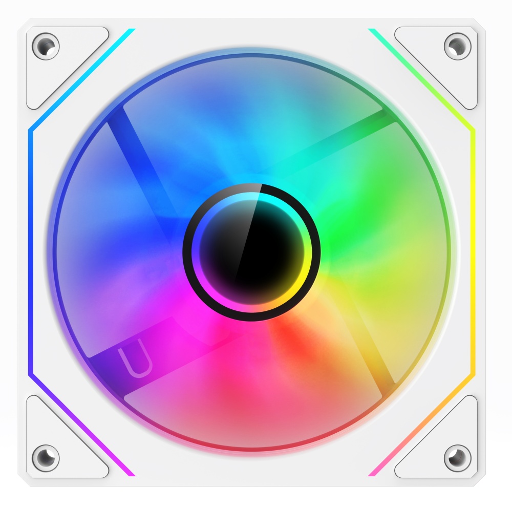 Вентилятор для корпуса DeepCool CG530 FAN WHR (R-EDF120-WHAPR17-G-1)