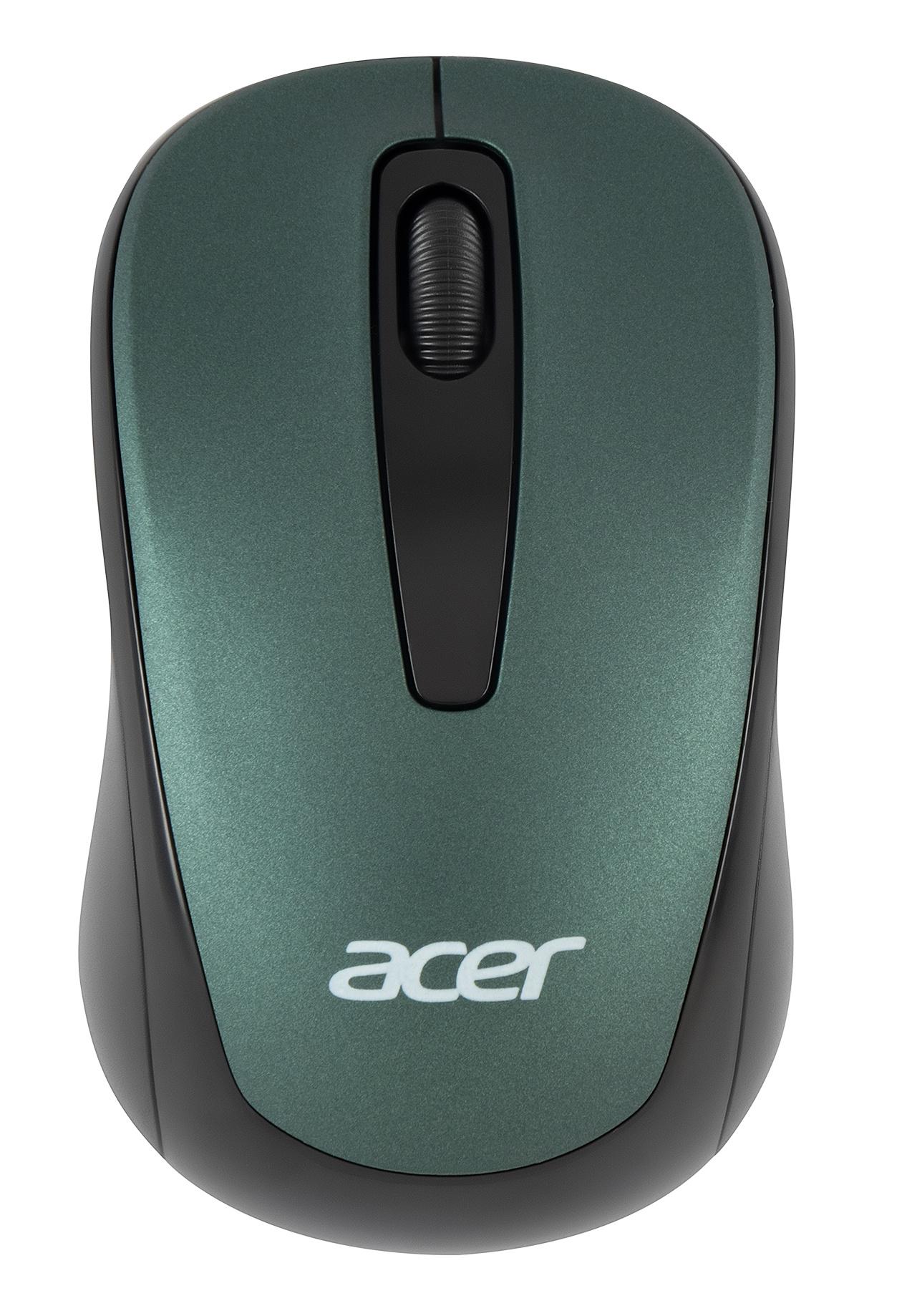 Мышь Acer OMR135 зеленый (ZL.MCEEE.01I)