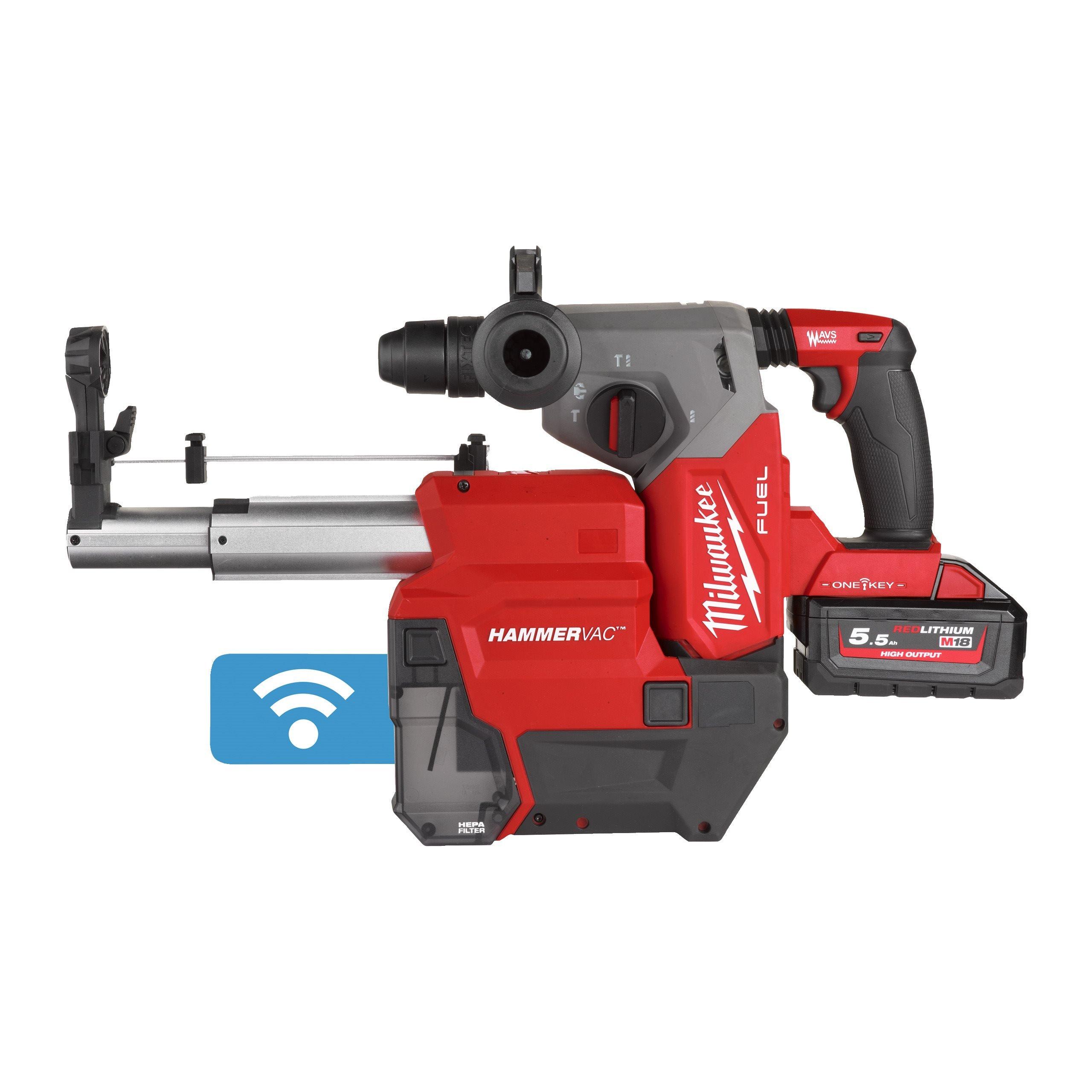Система пылеудаления Milwaukee M18 FPDDEXL-0 (4933478508)