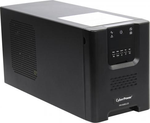 Источник бесперебойного питания CyberPower PR 1500 LCD (PR1500ELCD)