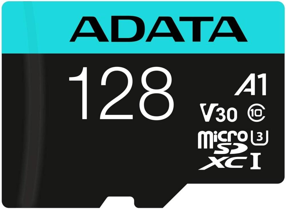 Карта памяти A-Data Premier Pro 128GB (AUSDX128GUI3V30SA2-RA1)