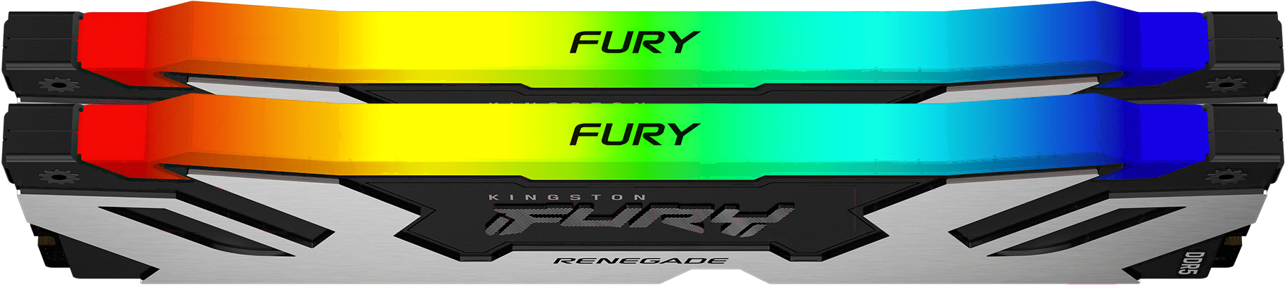 Оперативная память Kingston Fury Renegade RGB 32GB DDR5-6400 (KF564C32RSAK2-32)