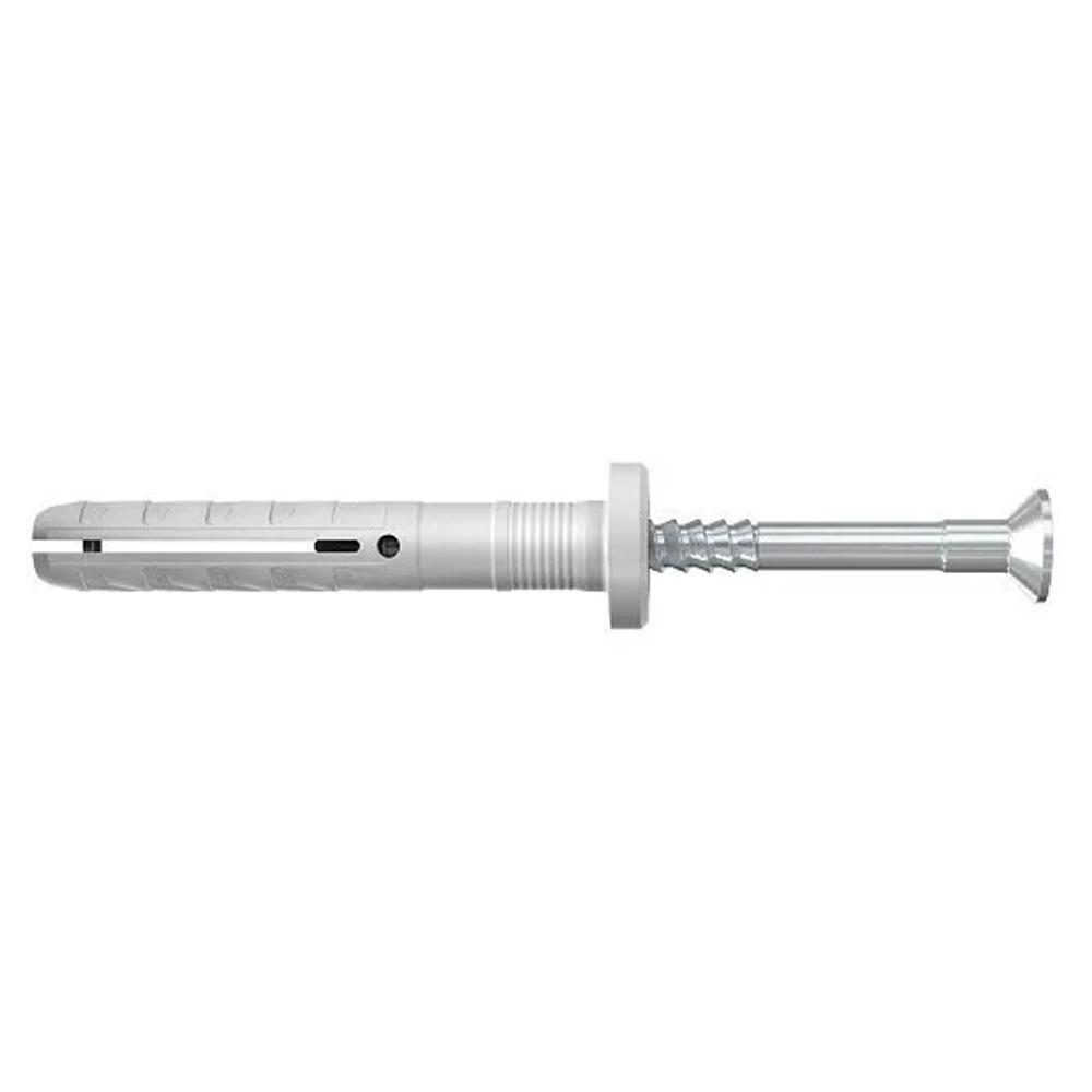 Дюбель-гвоздь Fischer N 6x40 FZ гриб 100шт (514871)