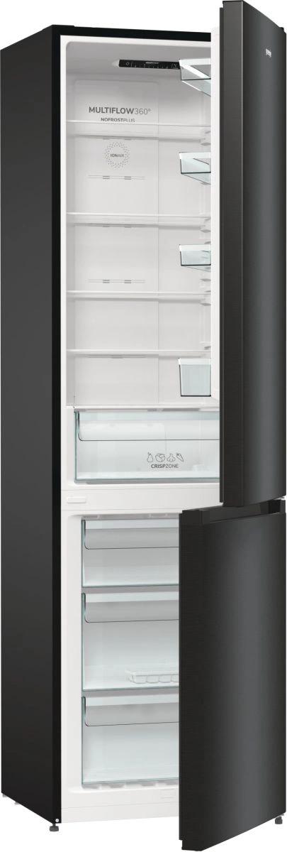 Холодильник Gorenje NRK6202EBXL4 черный