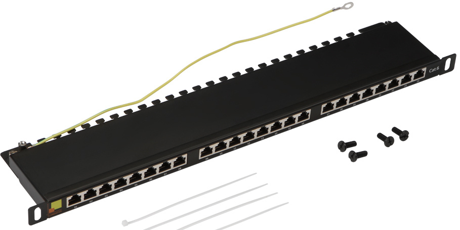 Патч-панель Lanmaster LAN-PPC24S6