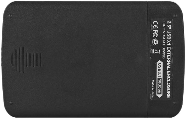 Бокс для накопителя AgeStar 31UB2A12C