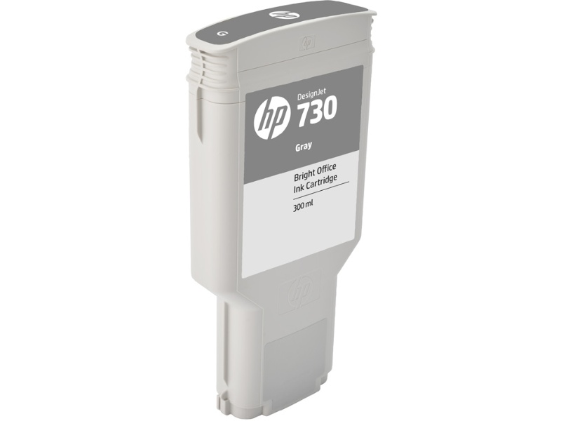 Картридж HP 730 серый (P2V72A)