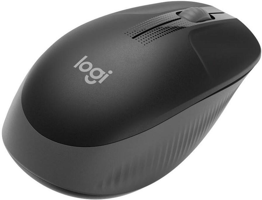 Мышь Logitech M190 Charcoal (910-005905)