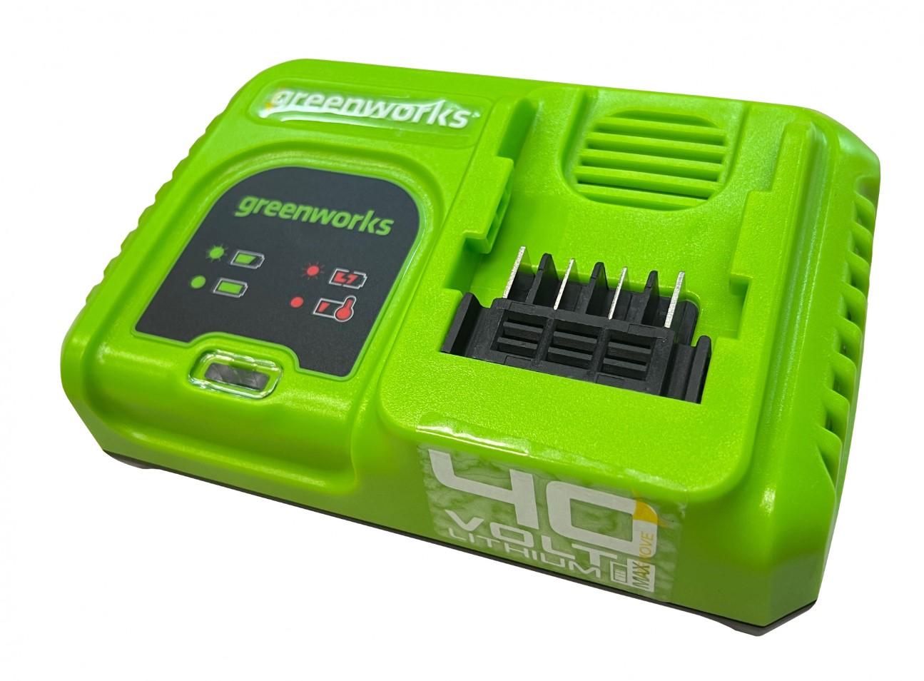 Зарядное устройство для инструмента Greenworks G40UC5 (2945107)