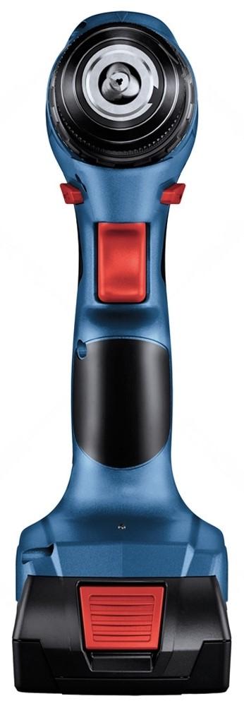 Дрель-шуруповерт Bosch GSR 185-LI кейс, 1 АКБ (06019K3101)