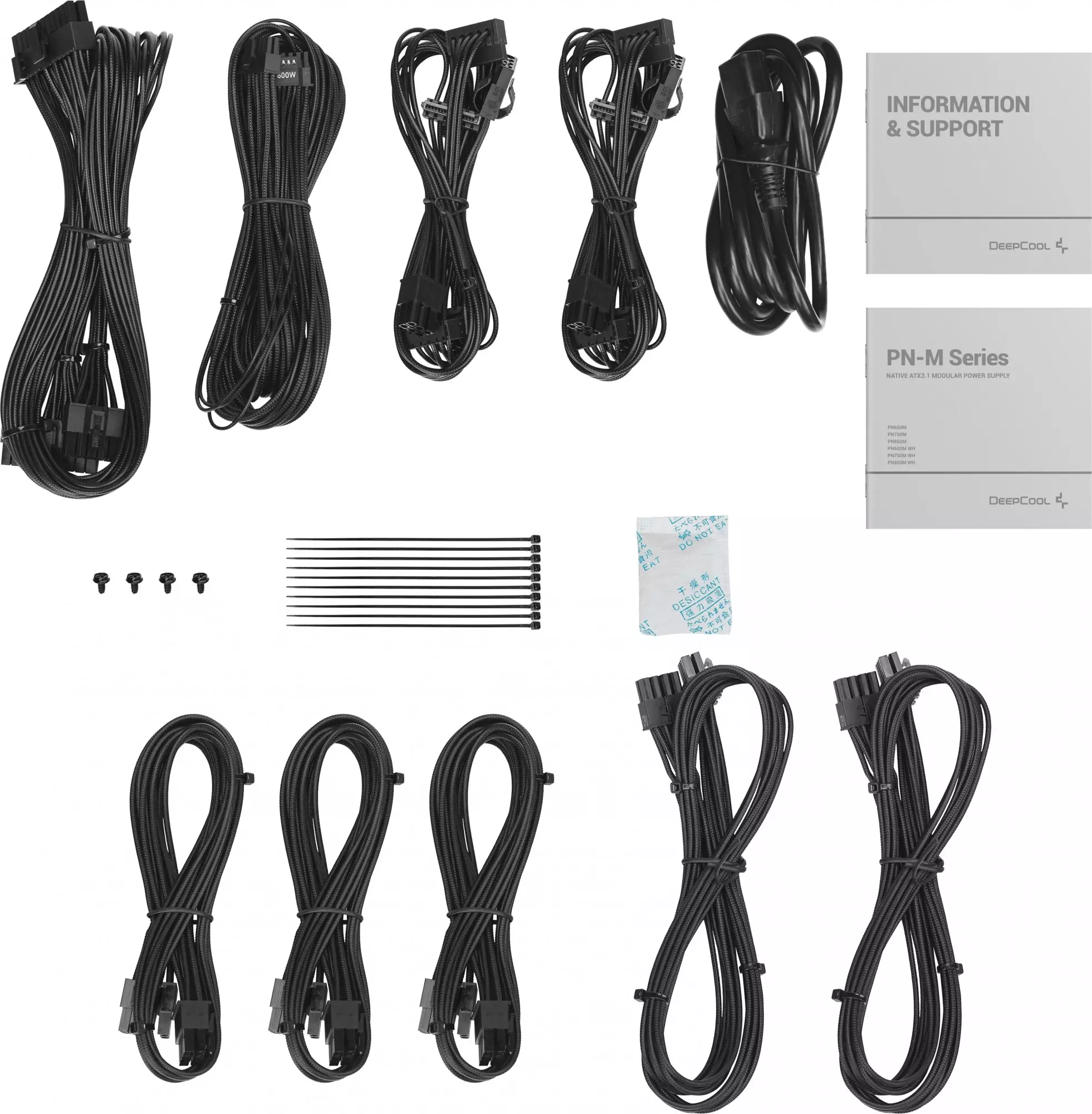 Блок питания Deepcool GAMERSTORM PN850M 850W (R-PN850M-FC0B-WGEU)