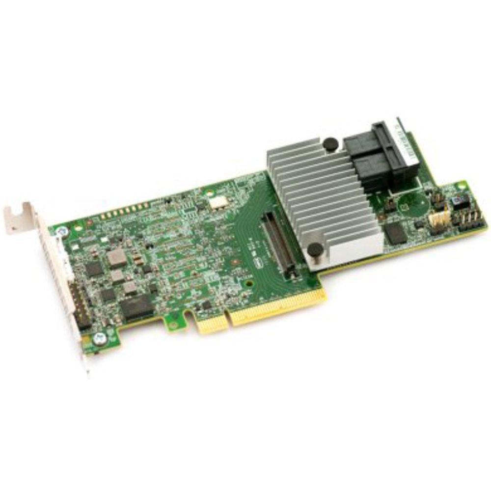 Контроллер LSI 9361-8I MegaRAID SAS 0/1/5/6/10/50/60 12Gb/s 8-port 2GB (LSI00462)
