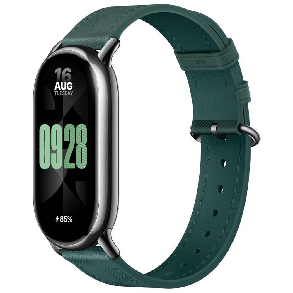 Ремешок для умных часов Xiaomi Smart Band 8 Checkered Strap Green (BHR7308GL)