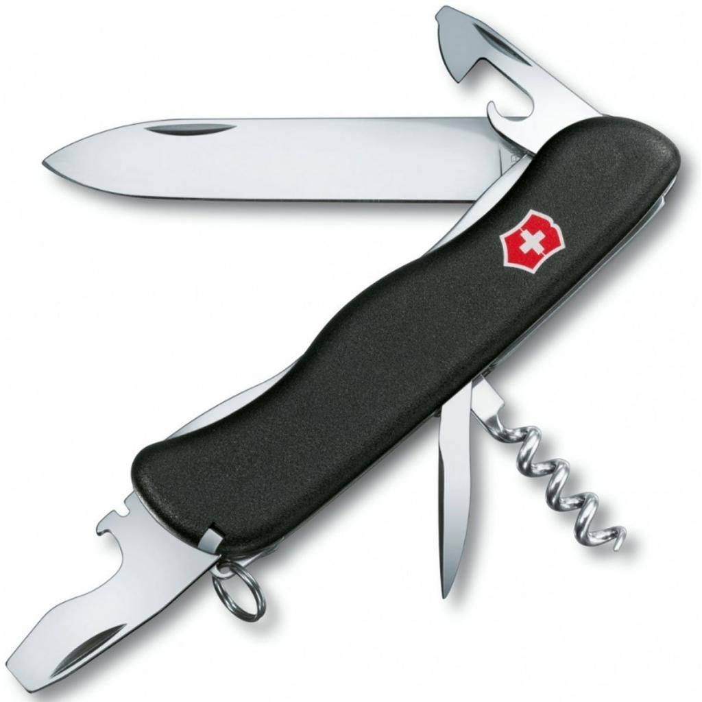 Туристический нож Victorinox Picknicker черный (0.8353.3)