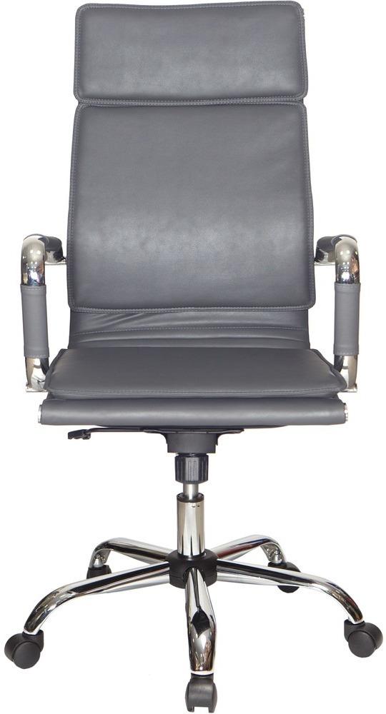 Офисное кресло Бюрократ CH-993 серый хром